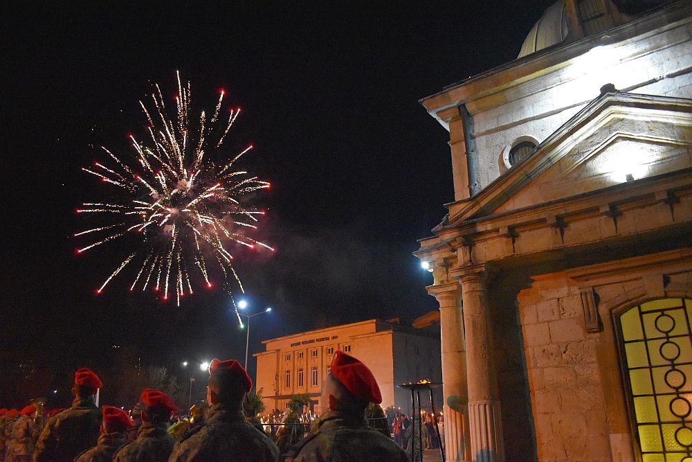 Тържествена заря-проверка бе кулминацията на празничния Ден на Разград