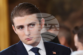 Britain Barron Trump Reports Crime