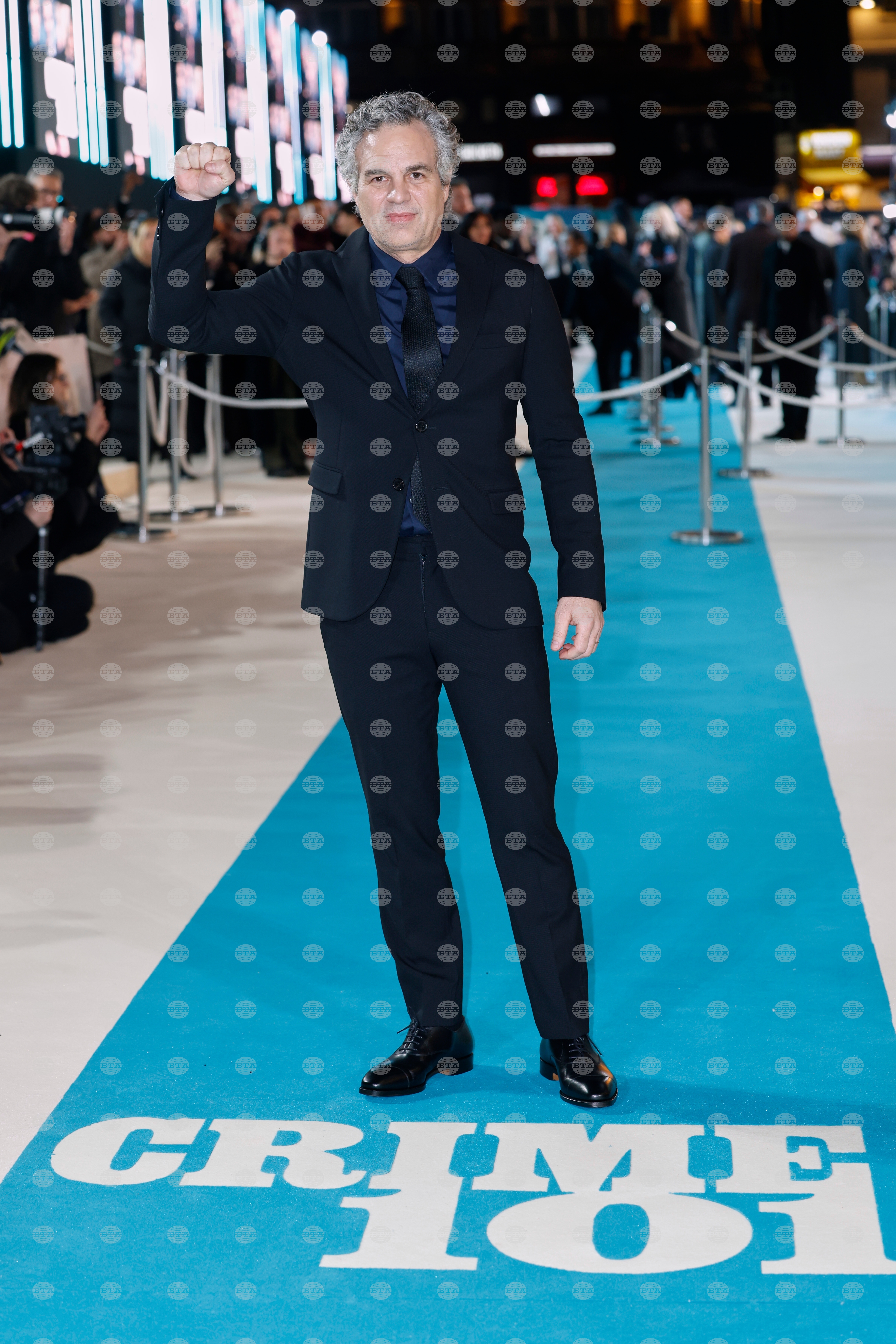 Britain Crime 101 Premiere