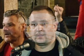 Северна Македония - Скопие - протест с искане за увеличаване на заплатите