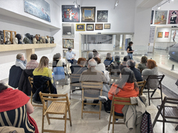 Казанлък - Евгени Черепов - „Пос(в)ещение на картина“