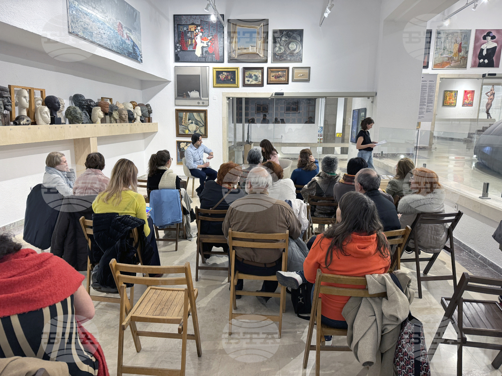 Казанлък - Евгени Черепов - „Пос(в)ещение на картина“