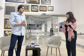 Казанлък - Евгени Черепов - „Пос(в)ещение на картина“