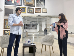 Казанлък - Евгени Черепов - „Пос(в)ещение на картина“