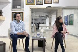 Казанлък - Евгени Черепов - „Пос(в)ещение на картина“