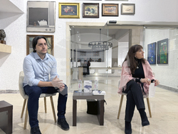 Казанлък - Евгени Черепов - „Пос(в)ещение на картина“