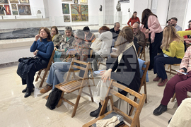 Казанлък - Евгени Черепов - „Пос(в)ещение на картина“