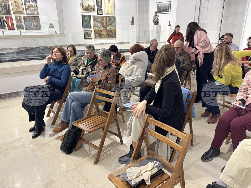 Казанлък - Евгени Черепов - „Пос(в)ещение на картина“