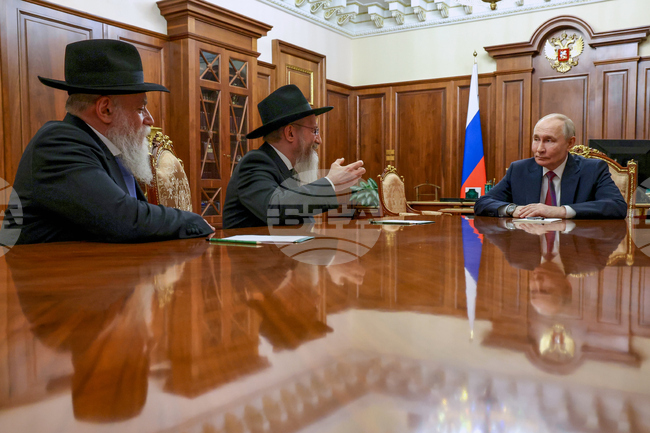 Russia Putin Jewish Communities