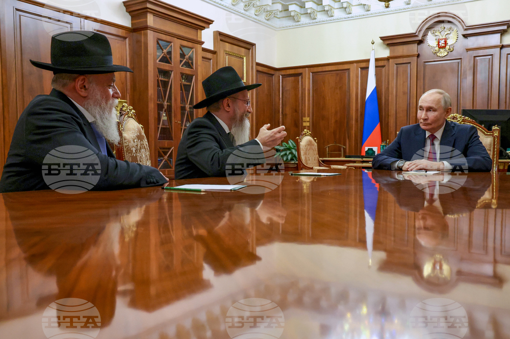 Russia Putin Jewish Communities