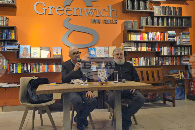 Деян Енев - „Тъгувам по Киото“ - книга - представяне 