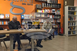 Деян Енев - „Тъгувам по Киото“ - книга - представяне