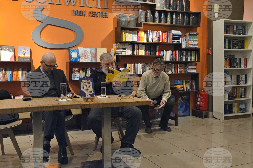 Деян Енев - „Тъгувам по Киото“ - книга - представяне