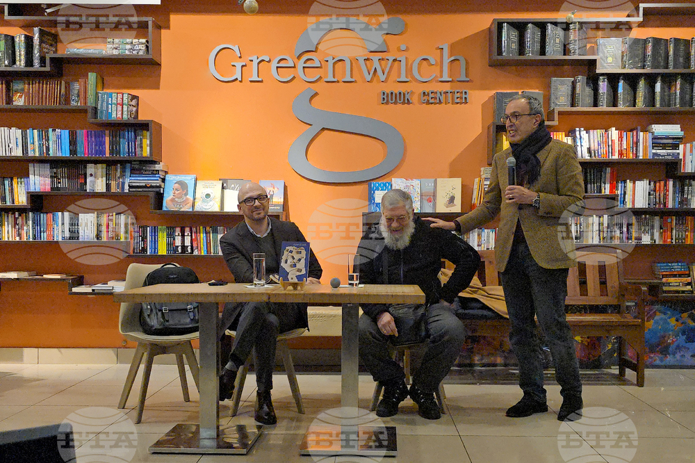 Деян Енев - „Тъгувам по Киото“ - книга - представяне