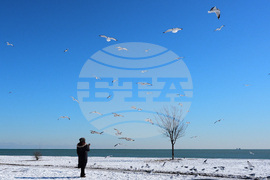 APTOPIX Winter Weather Chicago