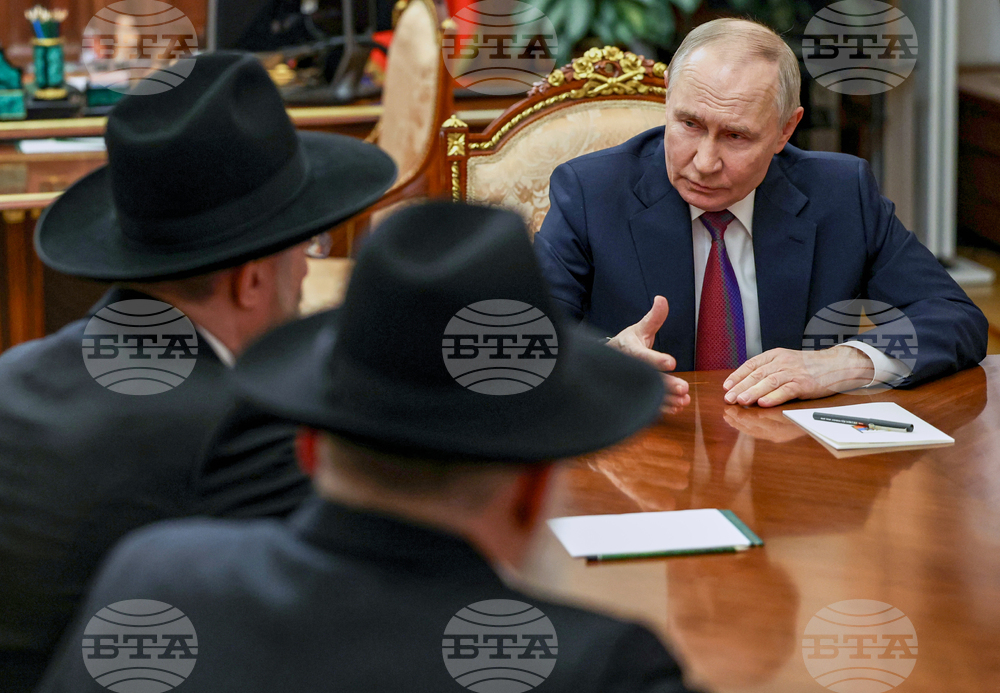 Russia Putin Jewish Communities