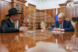 Russia Putin Jewish Communities