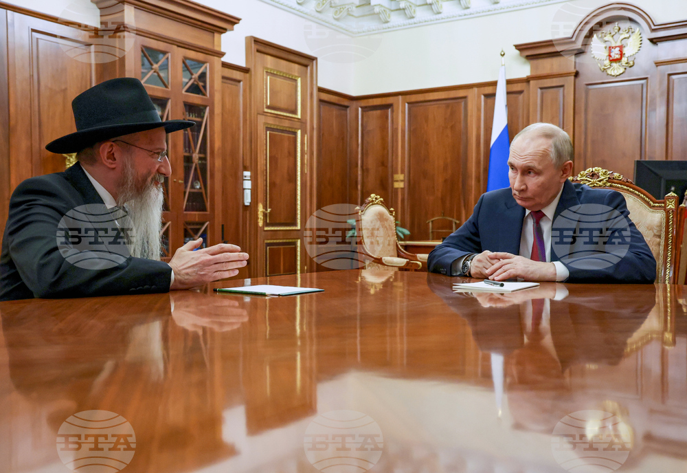 Russia Putin Jewish Communities