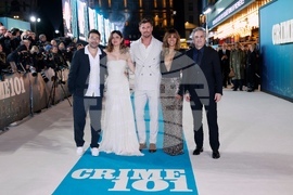 Britain Crime 101 Premiere