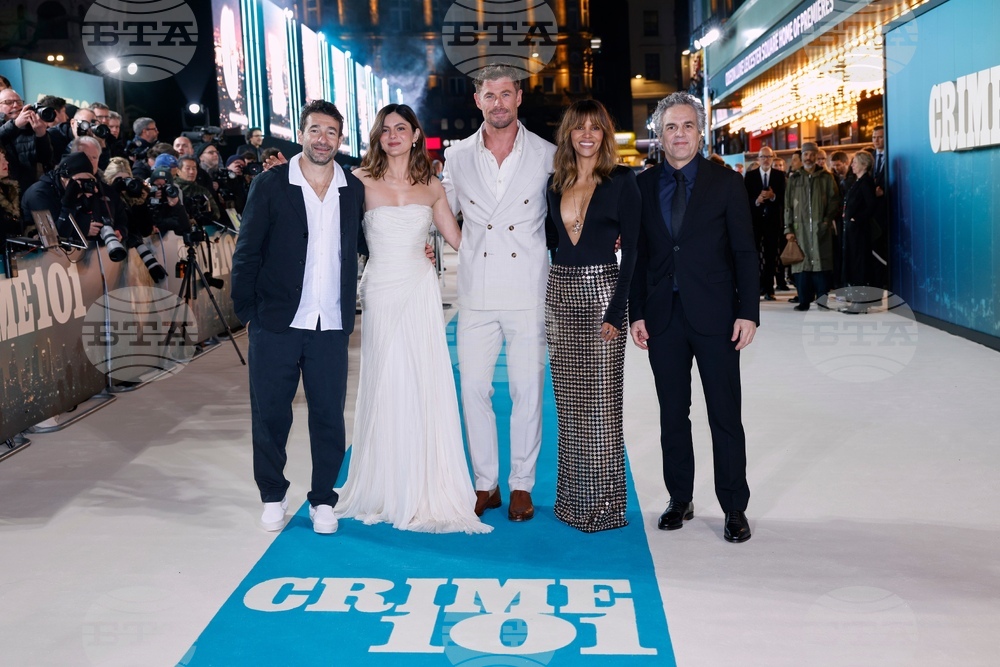 Britain Crime 101 Premiere