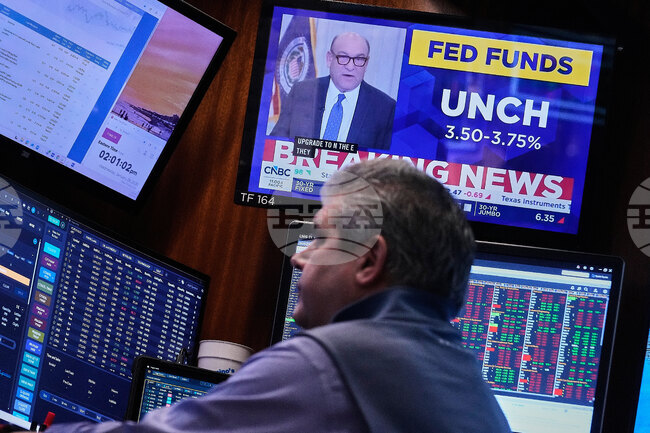 Financial Markets Wall Street Federal Reserve