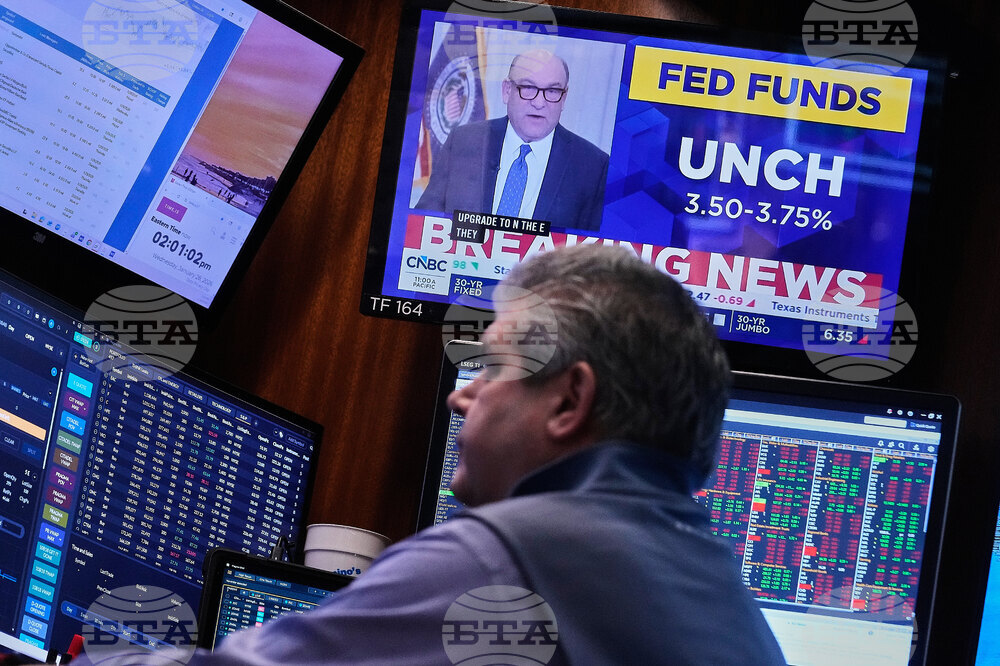 Financial Markets Wall Street Federal Reserve