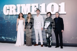 Britain Crime 101 Premiere