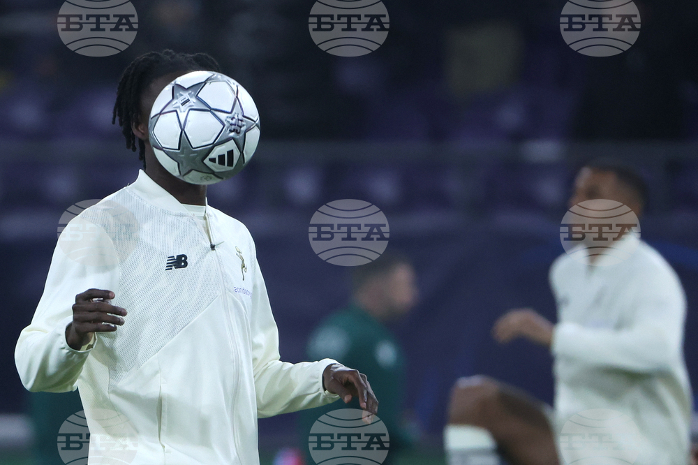 Belgium Champions League Soccer