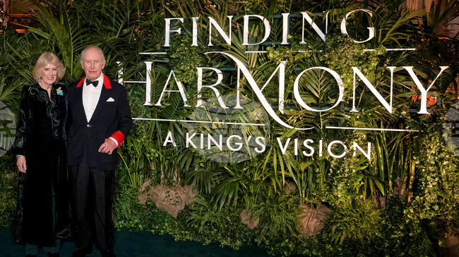 Премиерата на документалния филм на крал Чарлз Трети събра над 200 гости в замъка Уиндзор