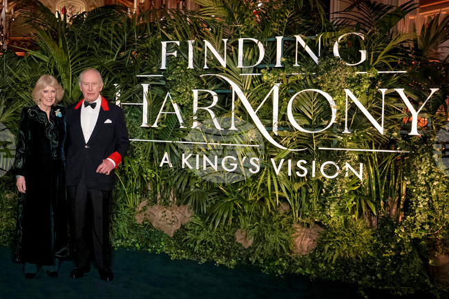 Премиерата на документалния филм на крал Чарлз Трети събра над 200 гости в замъка Уиндзор