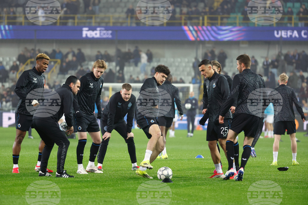 Belgium Champions League Soccer