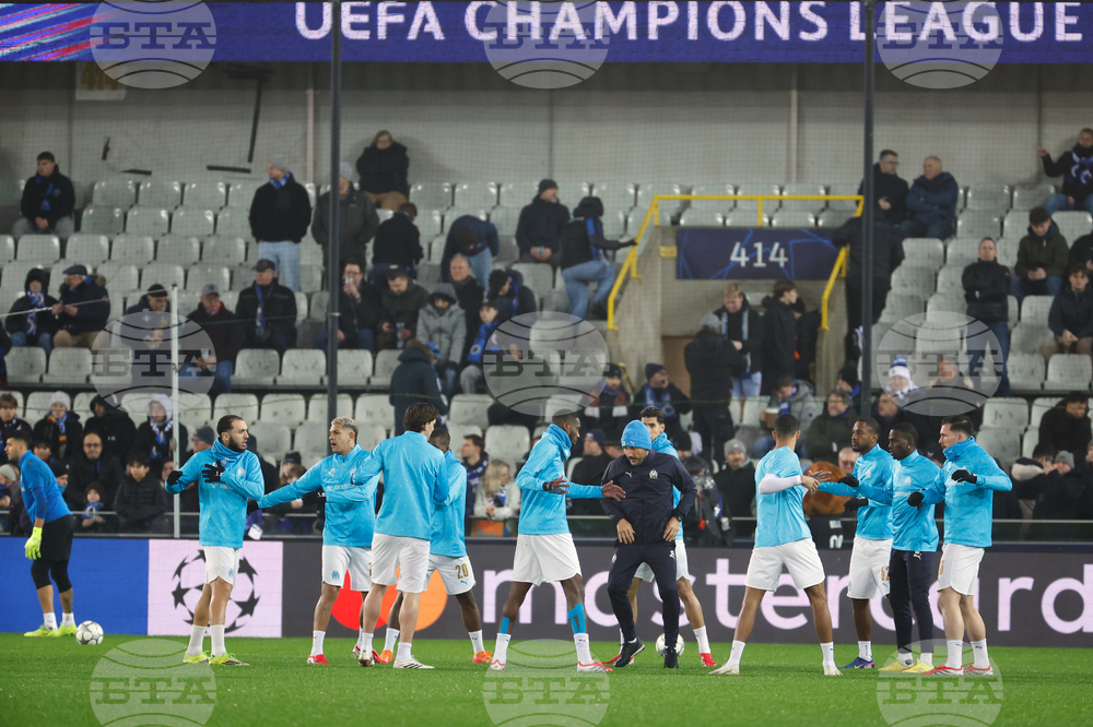 Belgium Champions League Soccer