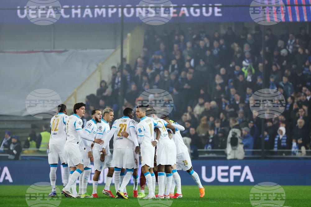 Belgium Champions League Soccer