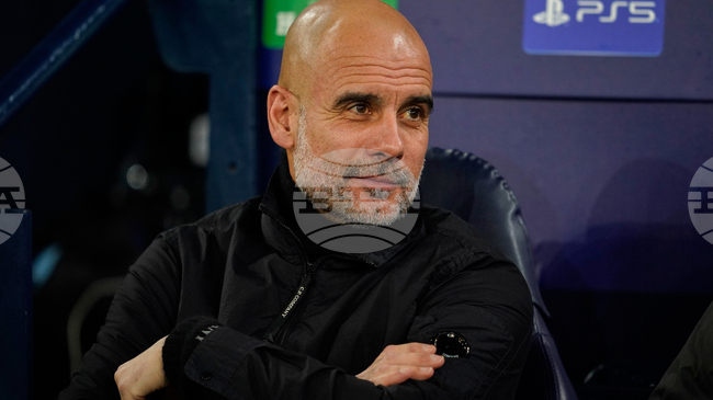 Мениджърът Пеп Гуардиола благодари на колегата си Жозе Моуриньо, след като Манчестър Сити си осигури място на осминафиналите в Шампионската лига