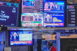 Financial Markets Wall Street Federal Reserve