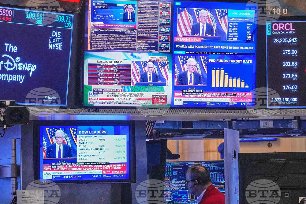Financial Markets Wall Street Federal Reserve