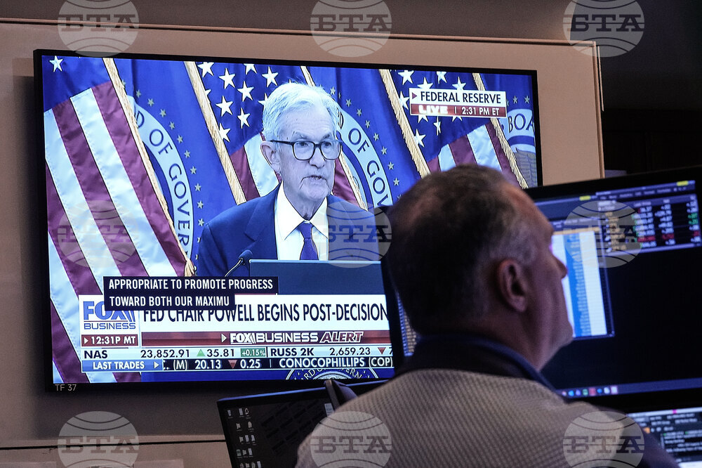 Financial Markets Wall Street Federal Reserve