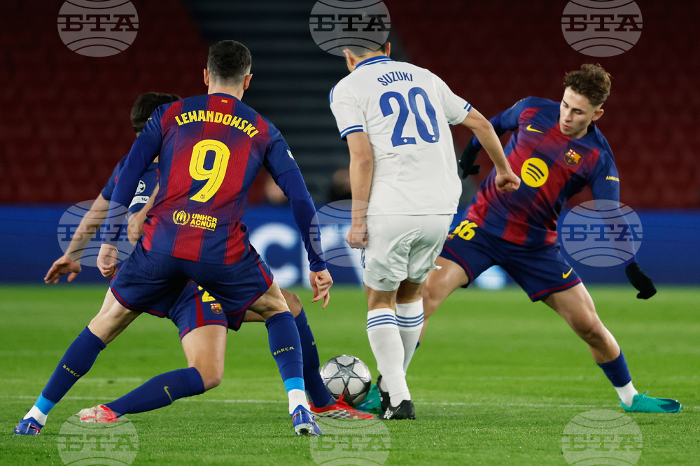 Spain Champions League Soccer