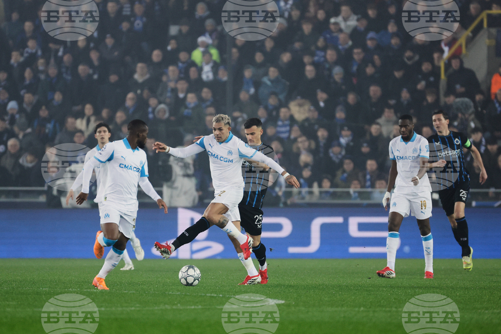 Belgium Champions League Soccer