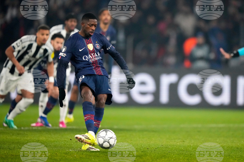 France Champions League Soccer