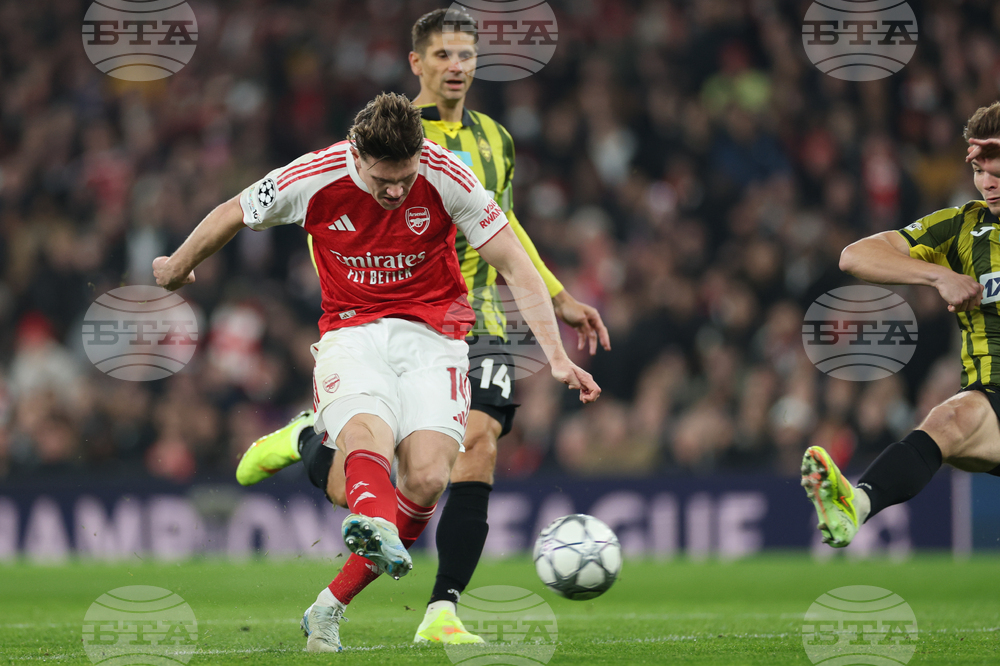 Britain Champions League Soccer