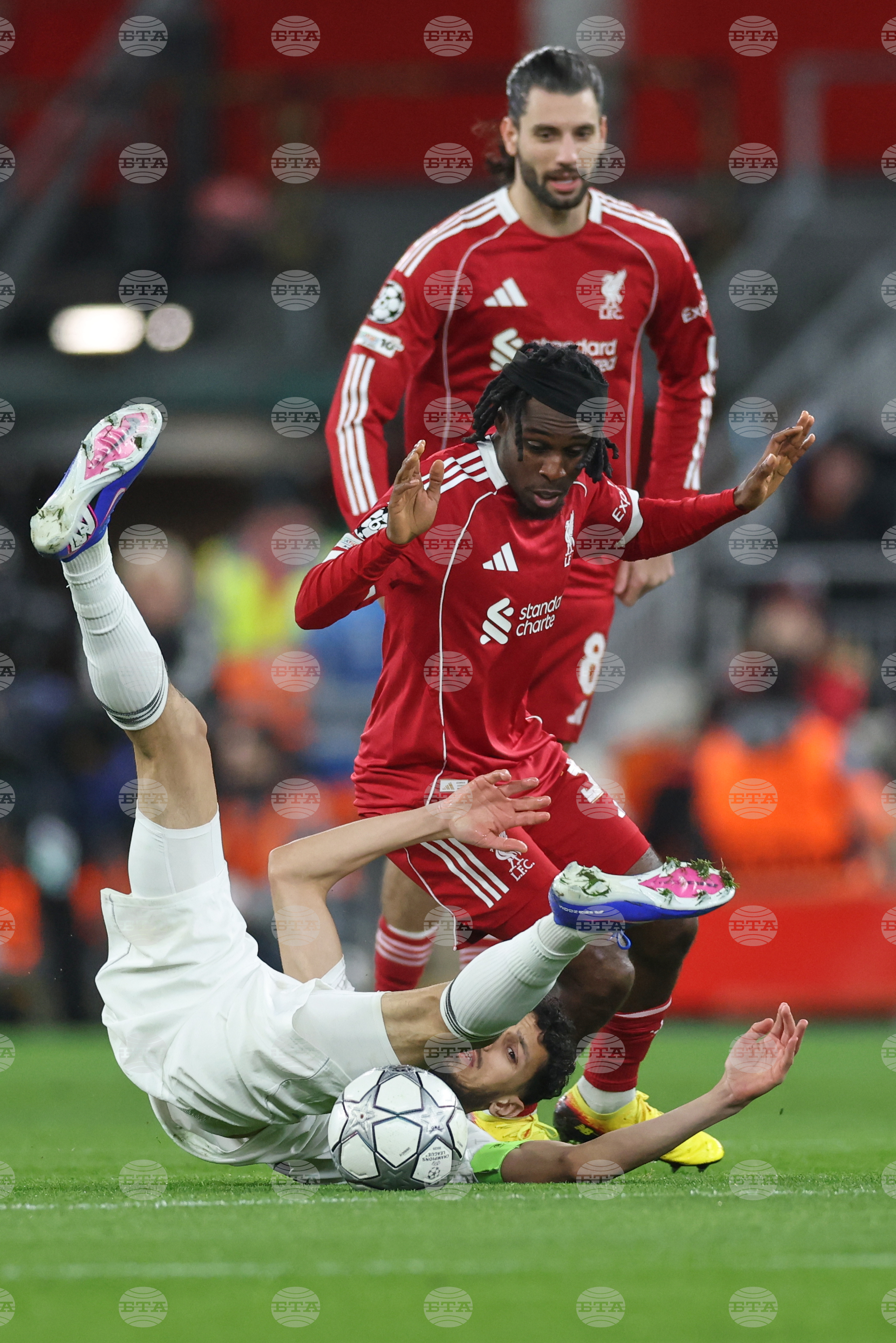 Britain Champions League Soccer