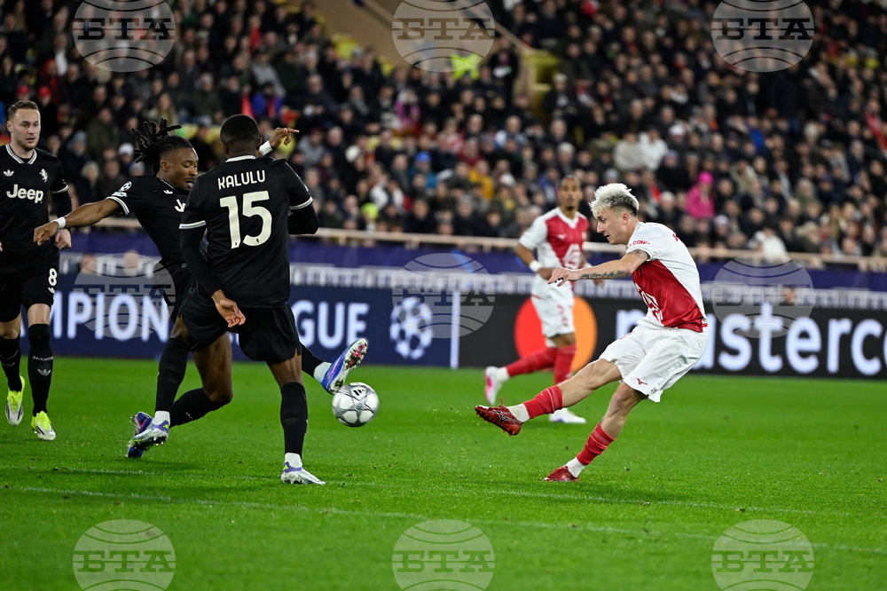 Monaco Champions League Soccer