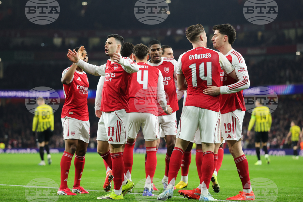 Britain Champions League Soccer