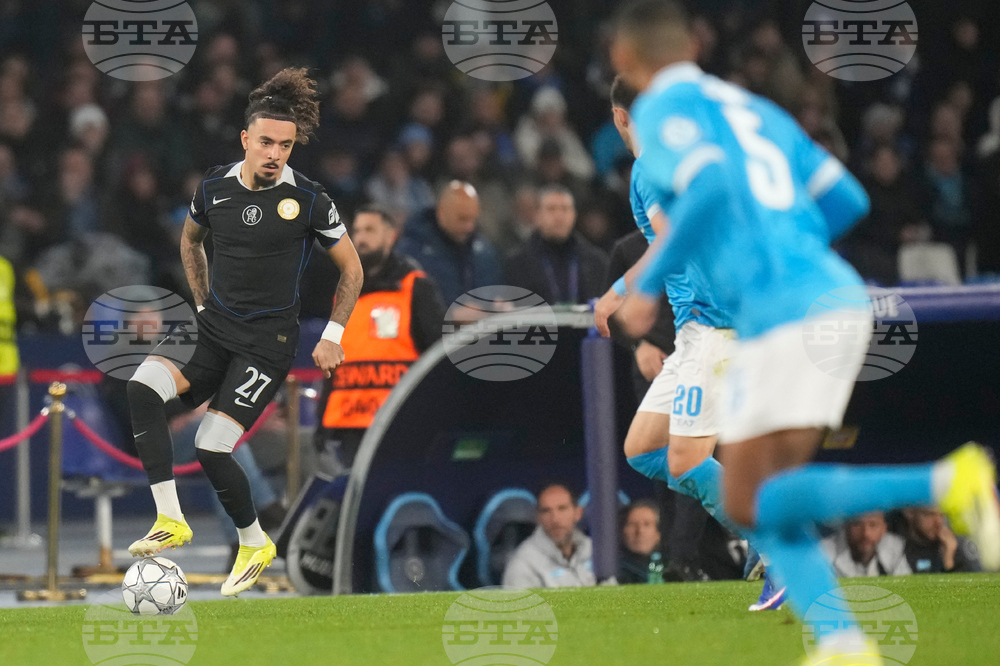 Italy Soccer Champions League