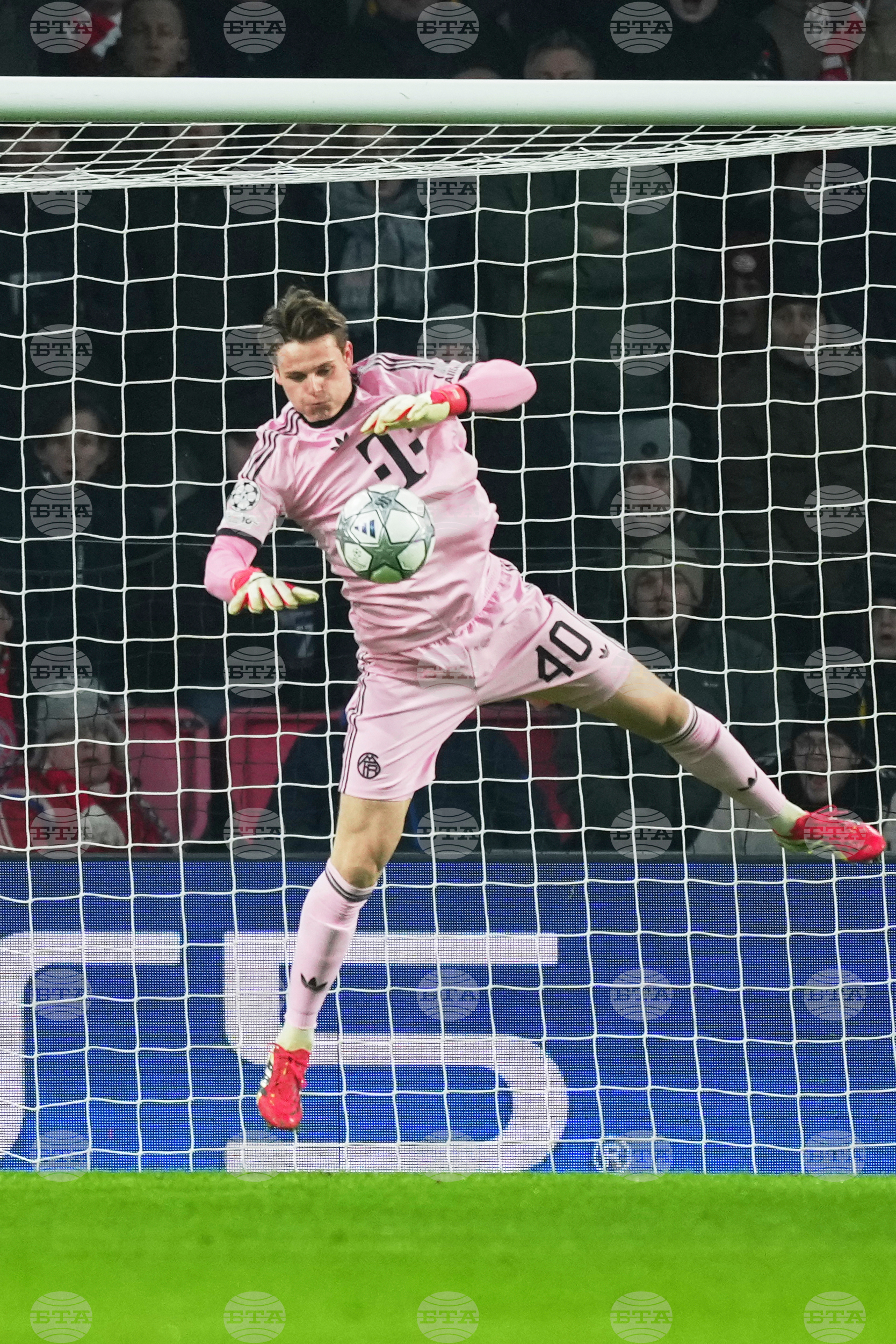 Netherlands Champions League Soccer