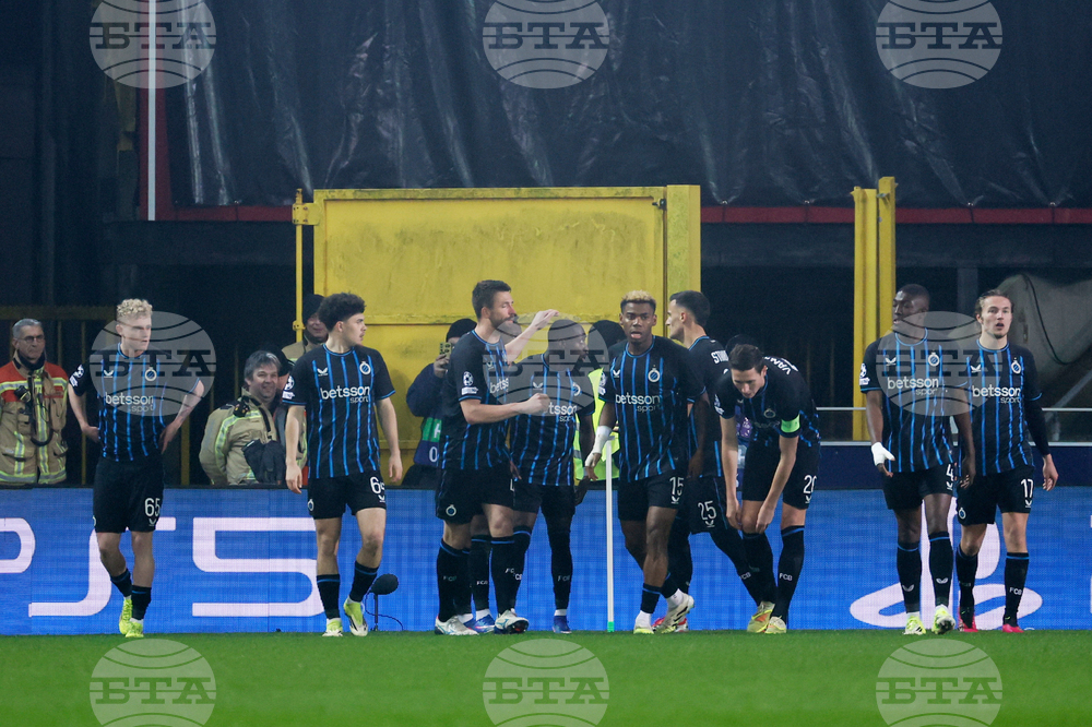 Belgium Champions League Soccer