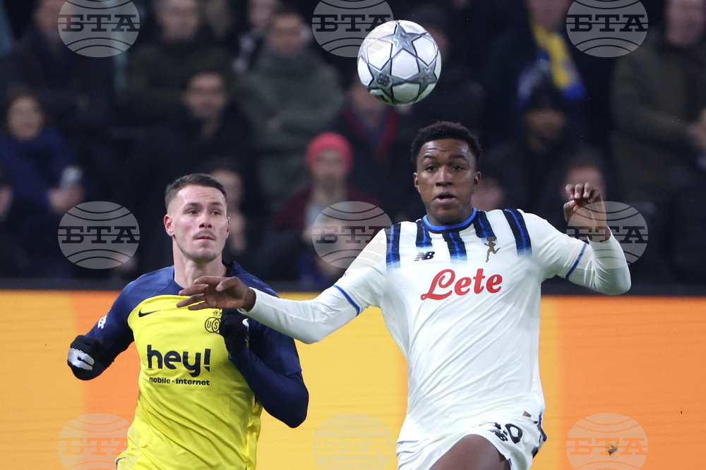 Belgium Champions League Soccer