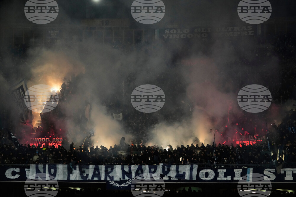 Italy Soccer Champions League