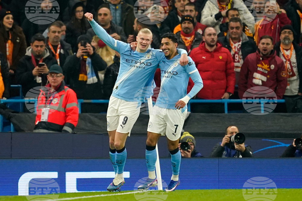 Britain Champions League Soccer